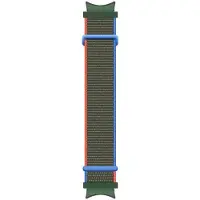 CaseOnline Nailon kellon ranneke No-Gap Samsung Galaxy Watch 7 (40mm) - Olive