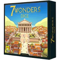 Juegos 7 Wonders Dice Lautapeli