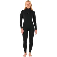 Rip Curl Dawn Patrol Pro 3/2 Mm Naisten Pitkähihainen Neopreenipuku Vetoketjulla Rinnassa