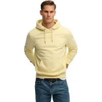 Superdry for man. M2014404A Sweatshirt Essential Logo yellow (3XL), Casual, Cotton