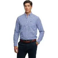 Superdry Preppy Poplin Pitkähihainen Kauluspaita