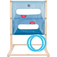 BS Toys Levyn Maalitaulu Ja Tikapuu-peli Ulkopeli