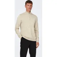 Only & Sons Neulepaita 'ONSWyler' beige