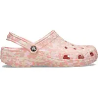 Crocs Classic Confetti Clog - Pink - 38/39
