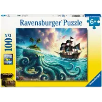Ravensburger Palapeli Pirate Treasure 100