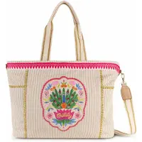 Oilily Pankti Shopperit 42 cm Beige