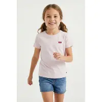 Levi's Batwing Chest Hit Tee - Pink - 116