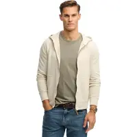 Superdry Classic Essential Kokovetoketjullinen Collegepaita
