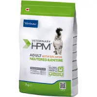 Virbac Veterinary HPM Adult lohi kissoille Veterinary HPM Adult lohi kissoille - 7 kg