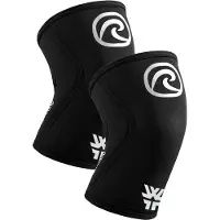 Rehband RX Polvituki 5mm WFP Edition Pari Musta