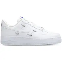 Nike Matalavartiset tennarit 'Air Force 1 '07 LX' sininen / valkoinen