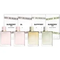 Burberry -set: Her EDP 5 ml + Her EDT 5 ml + Her London Dream EDP 5 ml (3 st.)