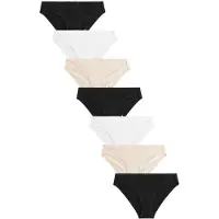 Next Alushousut beige / musta / offwhite