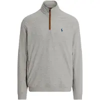 Ralph Lauren Movement Mesh-Knt-Pullover - Brown - XL
