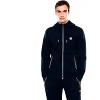 EA7 for man. 8NPM20_PJ4EZ Regular navy sweatshirt (M), Casual, Sport, Polyester