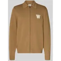 Wood wood Wwtay Zipper Cardigan 25163 - Beige - S