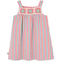 Boboli Poplin Dress Striped For Girl -Bci - Multi/patterned - 80
