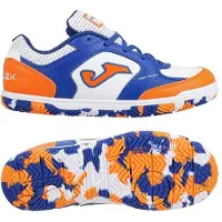Joma Top Flex In - Valkoinen/sininen/oranssi Lapset - Sisäpeli (Ic), koko 34