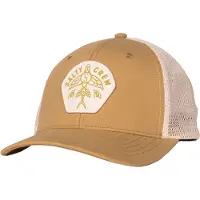 Salty Crew Flyer Ops Trucker Lippis ruskea