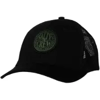Salty Crew Global Trucker Lippis musta