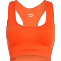 Icebreaker Women's Merino Blend 260 Zoneknit Seamless Bra Fervid Alusvaatteet XL