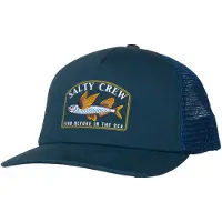 Salty Crew Good Times Trucker Deep Ocean One Size
