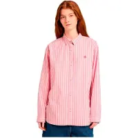 Timberland Popeline Stripe Pitkähihainen Kauluspaita