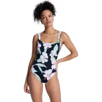 Roxy Pt Essentials One Piece - Multi/patterned - XS