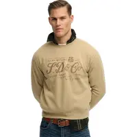 Superdry Industry Worker Loose Crew Collegepaita