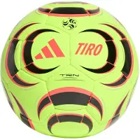 Adidas Jalkapallo Tiro Training - Lucid Sitruuna/musta/lucid Red, koko Ball SZ. 3