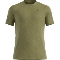 Odlo Men's T-Shirt Crew Neck S/S X-Alp Pw 115 Guacamole Melange S