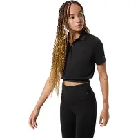 Super.natural Crop Regular Fit Lyhythihainen Pikeepaita