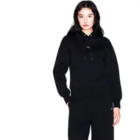 Armani Exchange for woman. XW001829AF10818UC001 Boxy sweatshirt black (M), Casual, Cotton