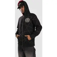 Affliction Iron Briar Huppari black Koko L