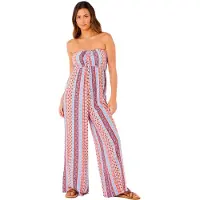 Rip Curl Ventura Shirred Jumpsuit kuviotu, XXS