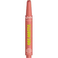 NYX Fat Matte Slick Click Lip Balm, 02 Cashemere Cutie