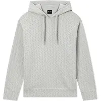 Armani Exchange for man. XM001225AF11847M8315 Grey Printed Sweatshirt (S), Casual, Cotton