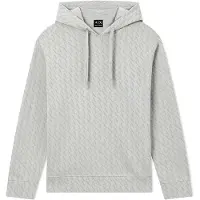 Armani Exchange for man. XM001225AF11847M8315 Grey Printed Sweatshirt (L), Casual, Cotton