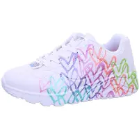 SKECHERS Kenkä - Tytöt Uno Kevyt - Metallinen Joy - - 37 - Kengät