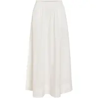 ROUGE EDIT Roulinne Hw Ankle Skirt - Cream - 38