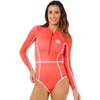 Rip Curl Classic Surf Naisten Pitkähihainen Shorty-märkäpuku Etuvetoketjulla