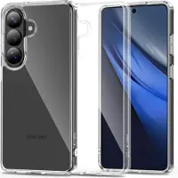 Tech-Protect Samsung Galaxy S26 Flexair Hybridikotelo - Läpinäkyvä