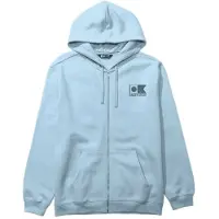 Salty Crew Stitched Vetoketjullinen huppari clear sky Koko L