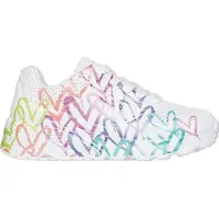 SKECHERS Kenkä - Tytöt Uno Kevyt - Metallinen Joy - - 33 - Kengät