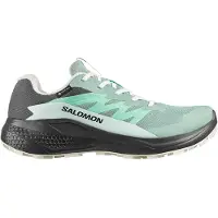 Salomon Alphaglide GTX, juoksukengät, nainen, vihreä/harmaa