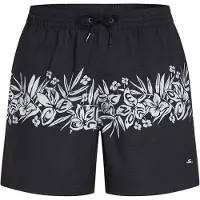 O'Neill Uni Flower 16" Surffishortsit black tropical stripe Koko S