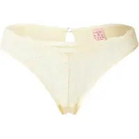 Hunkemoller Alushousut 'Andrea' pastellinkeltainen