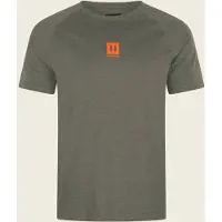 Härkila Vaisto S/S t-paita Mies Green melange 5XL