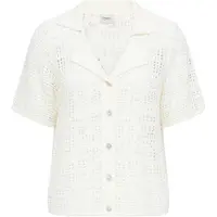 Fransa Frraven Car 2 - White - XL