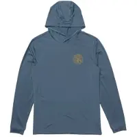Salty Crew Global Hood Sunshirt Pitkähihainen Rash Guard